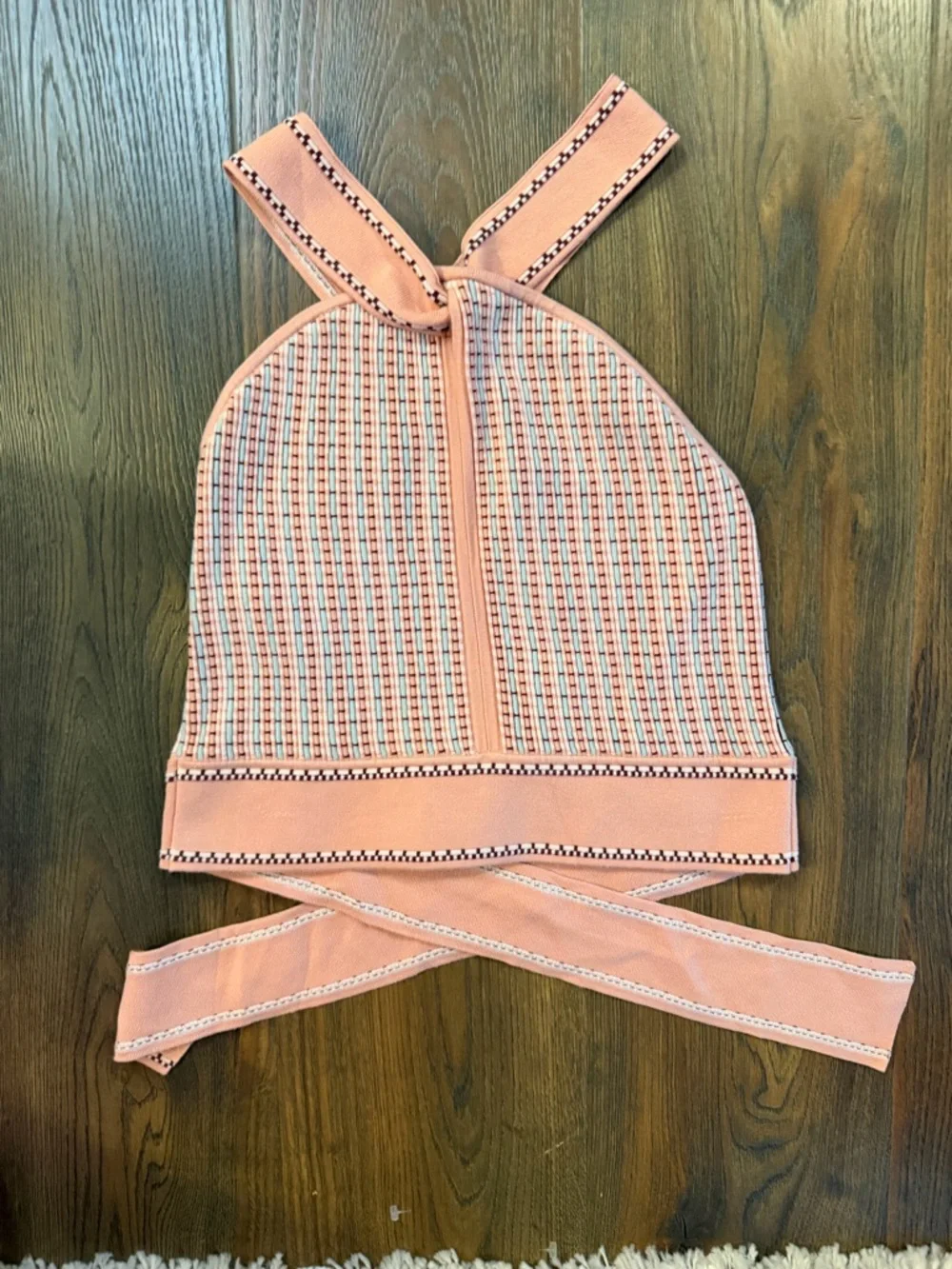 NWT- Club Monaco Raeni Halter Knit Top - Picture 3 of 6